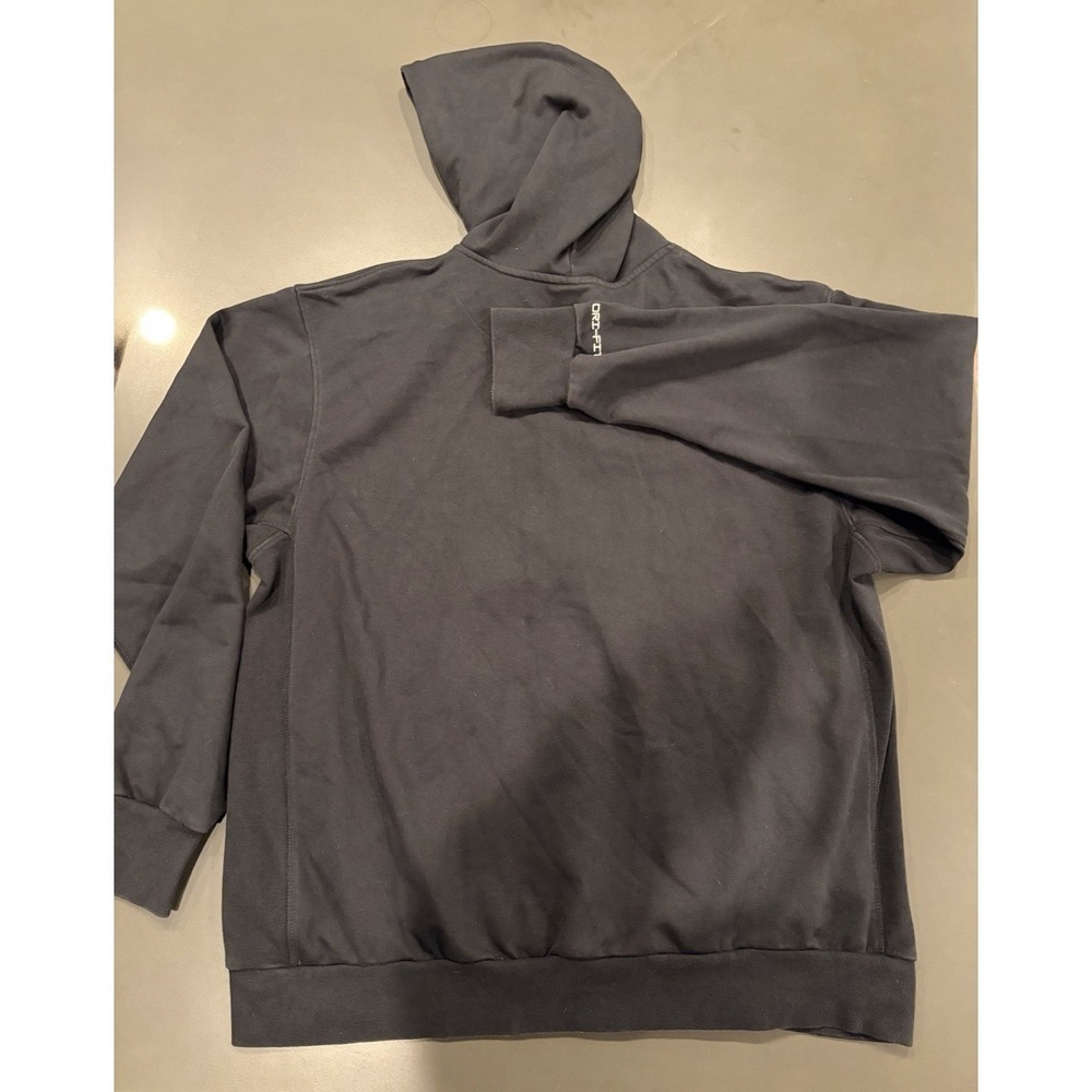 Nike Colorado Buffaloes Basketball Hoodie Mens XLT Black Full Zip Dri-FIT Tall - Picture 4 of 11